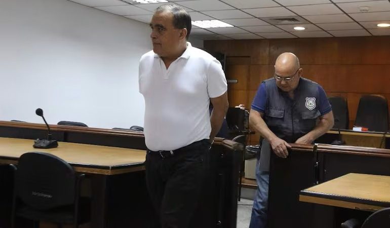 Roberto Cárdenes es el preso 2.193 de Tacumbú