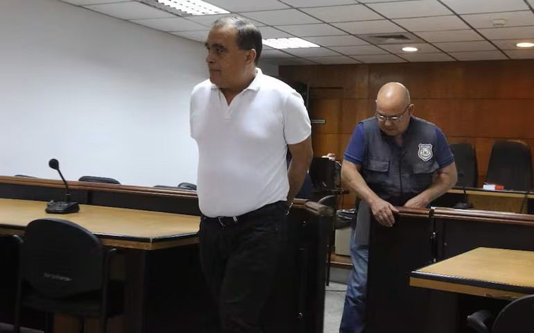 Roberto Cárdenes es el preso 2.193 de Tacumbú