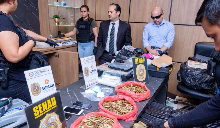 «¡Son una vergüenza!»: Senad acusa a Fiscalía de blindar a narcos