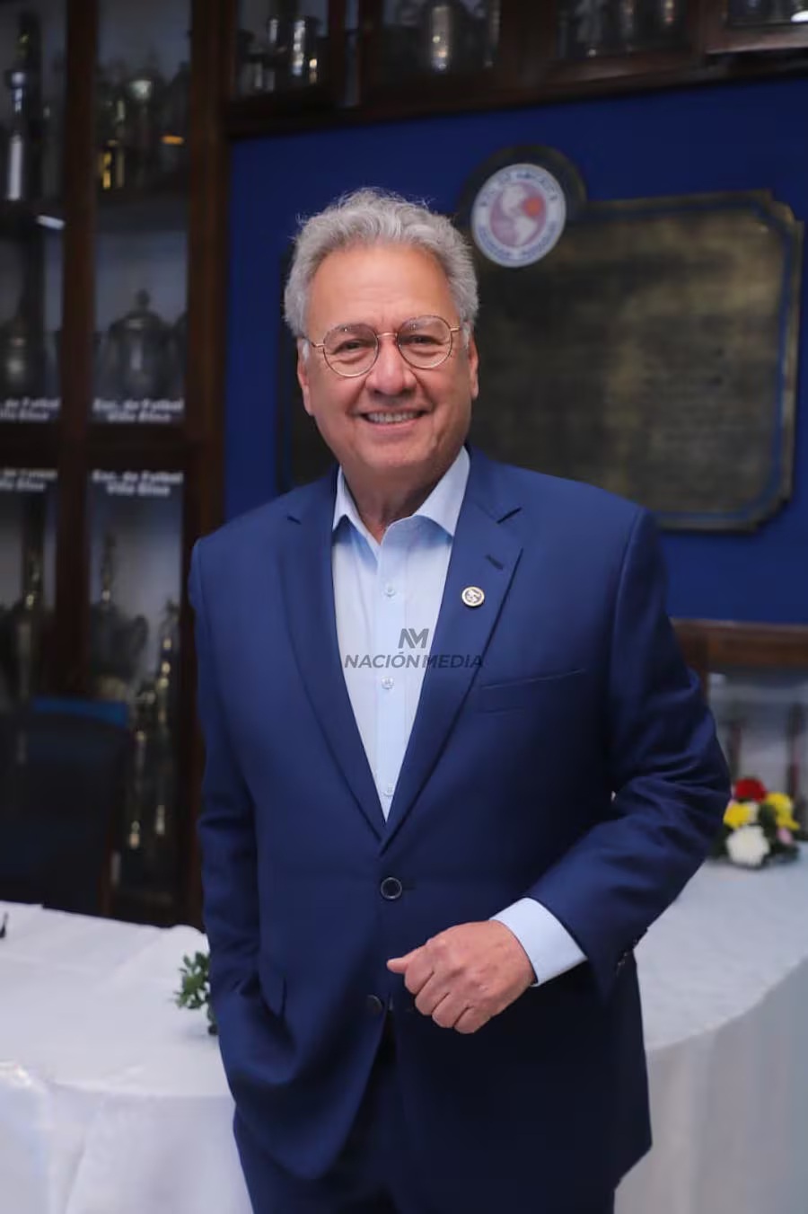 Óscar Acosta es nuevo presidente de Sol de América