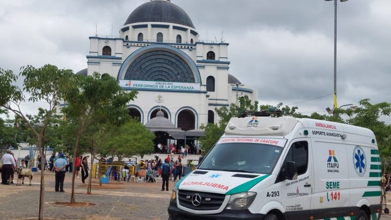 Salud activa el “código amarillo” para el operativo Caacupé