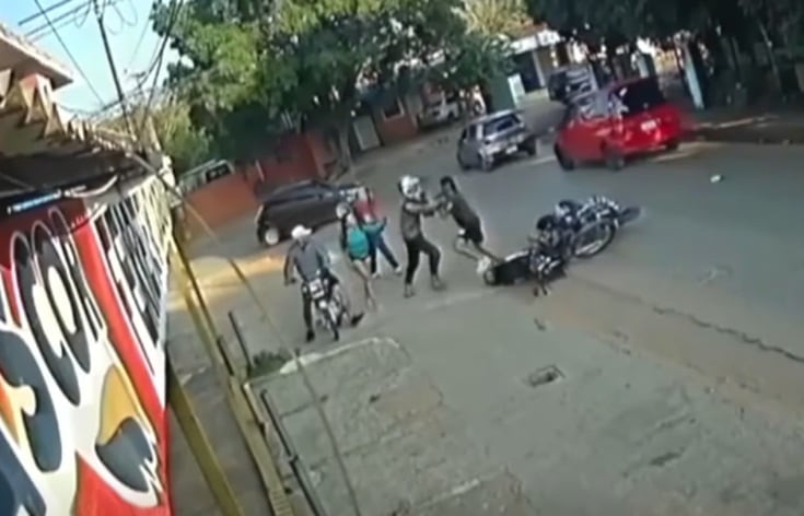 Motobolt con prisión domiciliaria tras abatir a asaltante inicia emprendimiento para sostener a su familia