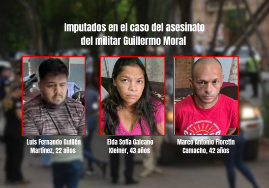 Ordenan prisión preventiva a los imputados por el homicidio del militar
