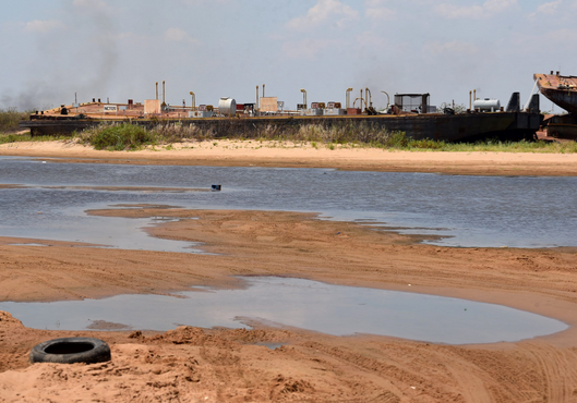 Advierten que el río Paraguay podría volver a niveles críticos en las próximas semanas
