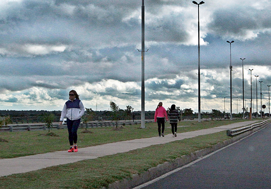 Ambiente fresco y días sin lluvias para el fin de semana