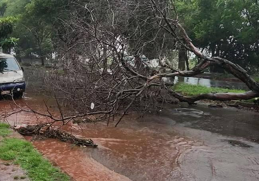 Cordillera, Guairá e Itapúa son los departamentos más afectados por el temporal