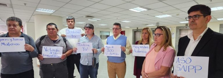 Mafia de los pagarés: Víctimas se oponen a sobreseimiento de presidentes de empresas