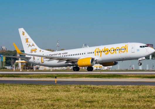 Desde el 1 de diciembre aerolínea de low cost tendrá vuelos regulares entre Asunción y Buenos Aires