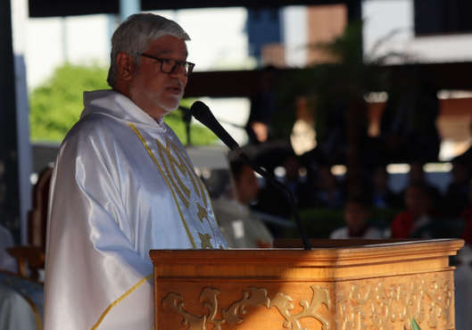 Tirón de oreja al Sistema Educativo durante homilía de Caacupé