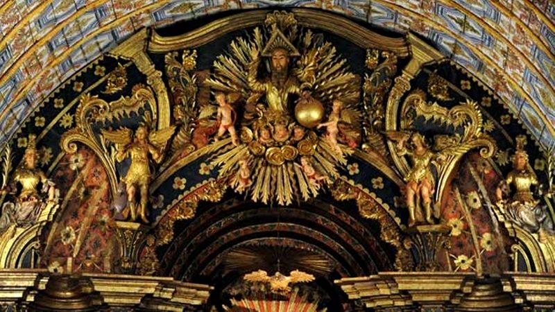 Recuperan joya del barroco: Inician restauración del Templo San Buenaventura de Yaguarón