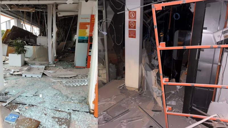 Digemabel cierra rastro explosivista de asalto en Katueté en torno a una empresa