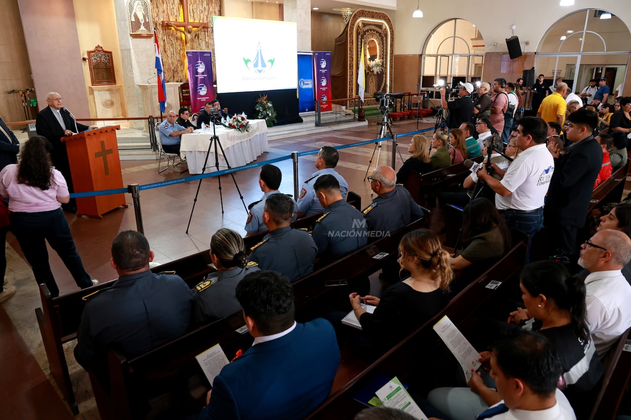 Se pone en marcha el operativo Caacupé y esperan a más de 2 millones de peregrinantes