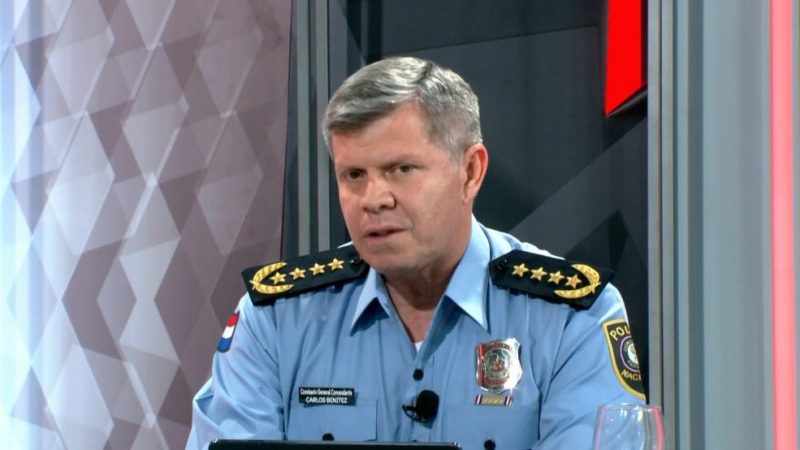 Comandante de la Policía contraataca: “No tengo mansión ni edificios, mi patrimonio es común y corriente”