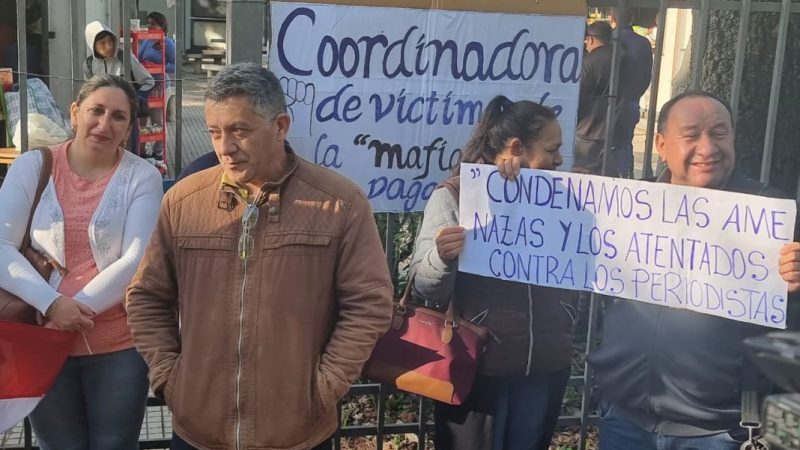 Víctimas de la Mafia de los Pagarés anuncian posibles acciones legales por difamación contra vocero oficial