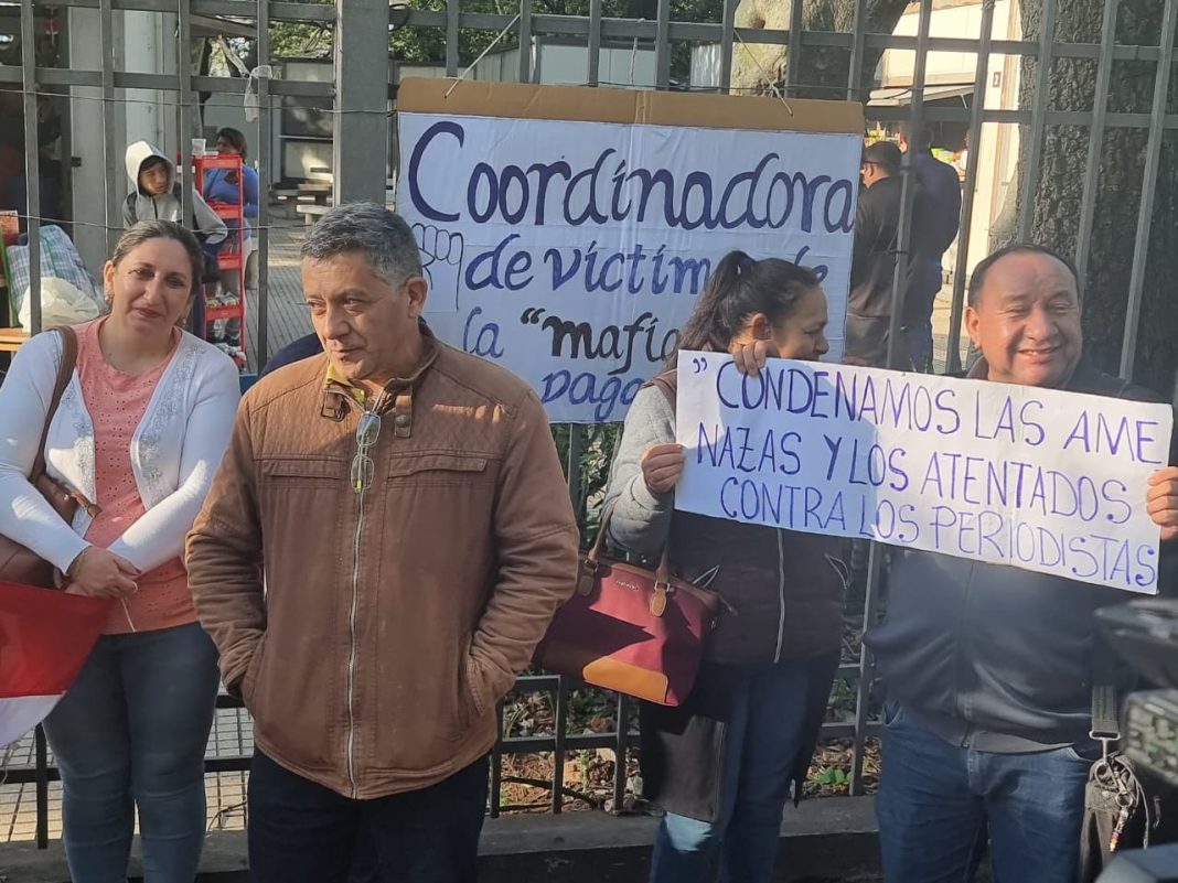 Víctimas de la Mafia de los Pagarés anuncian posibles acciones legales por difamación contra vocero oficial