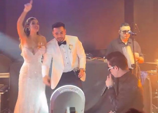 (GALERÍA) Así fue la boda soñada de Betha con su «novio perdonado»
