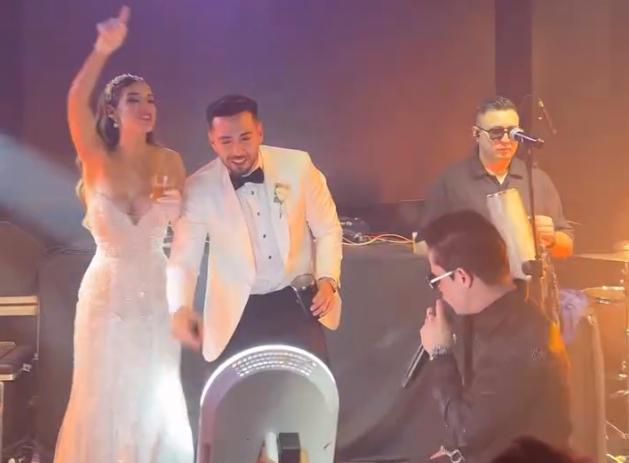 (GALERÍA) Así fue la boda soñada de Betha con su «novio perdonado»