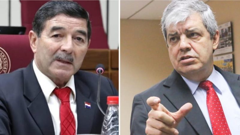 Senador expone lujos de comandante de la Policía y acusa a Riera de recaudar G. 1.500 millones con polígrafo