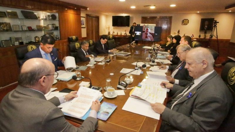 Corte Suprema de Justicia confirma a más de 20 magistrados y fiscales en todo el país