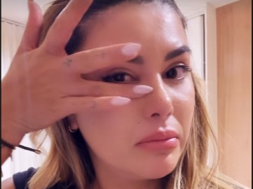 Fans de Oscar Pintos le hicieron llorar a Lizzi