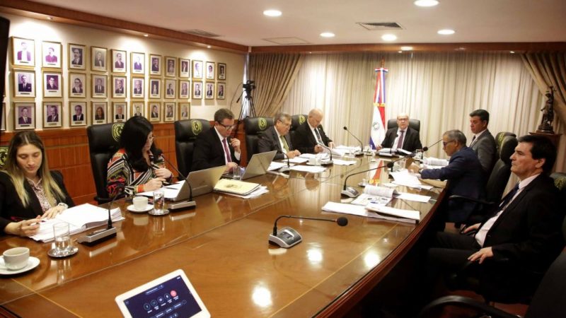 Corte Suprema declara inamovibles a magistrados, fiscales y defensoras públicas