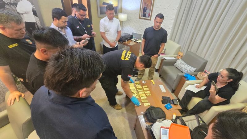 Caso lingotes de oro: ordenan prisión preventiva para el jefe de seguridad del aeropuerto