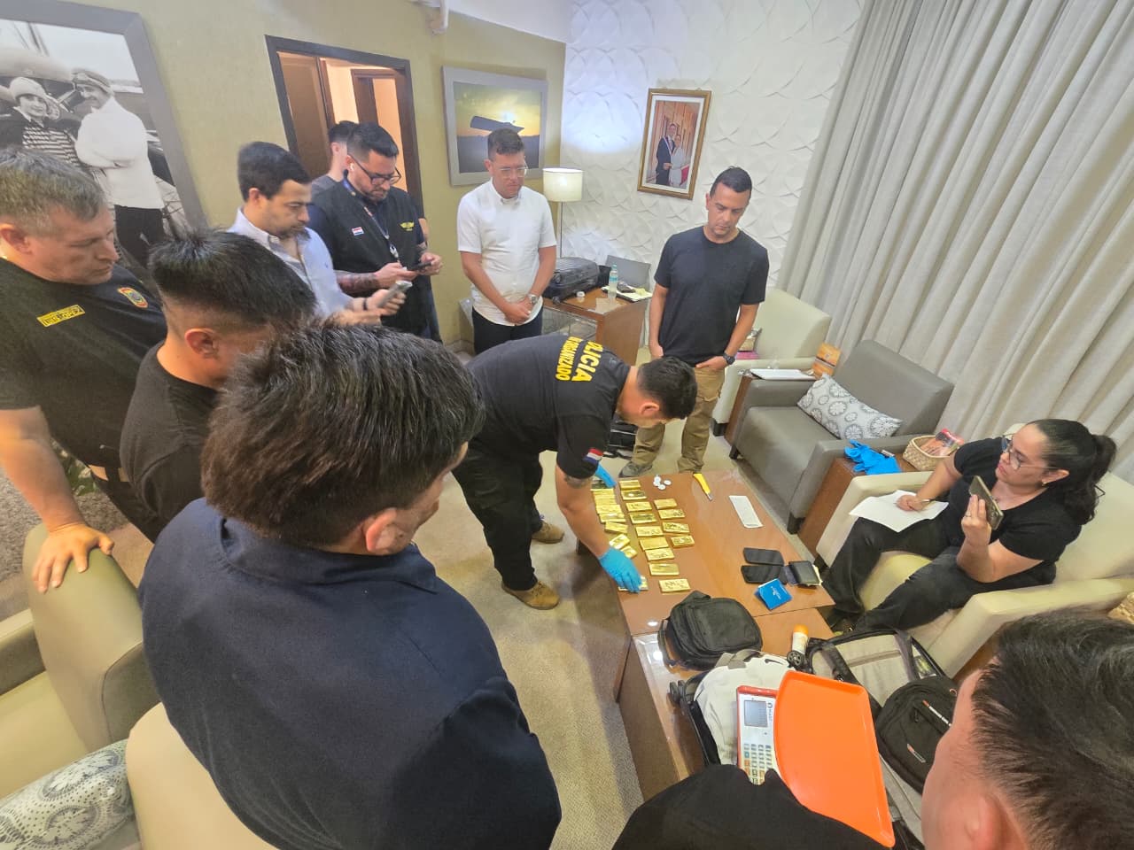 Caso lingotes de oro: ordenan prisión preventiva para el jefe de seguridad del aeropuerto