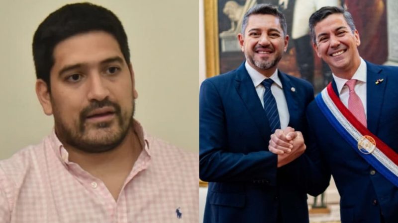 Mauricio Espínola apunta contra Pedro Alliana y Santiago Peña: “Son un ancla para el Partido”