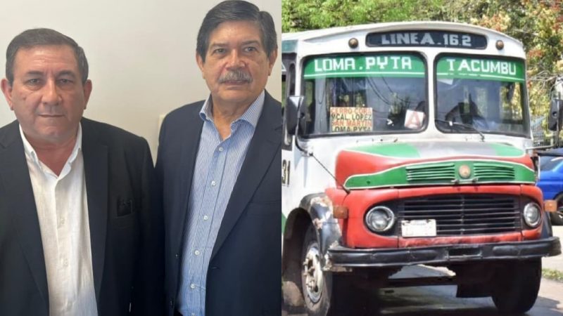 Piden una suba de G. 600 en el pasaje para evitar el quiebre de las líneas internas