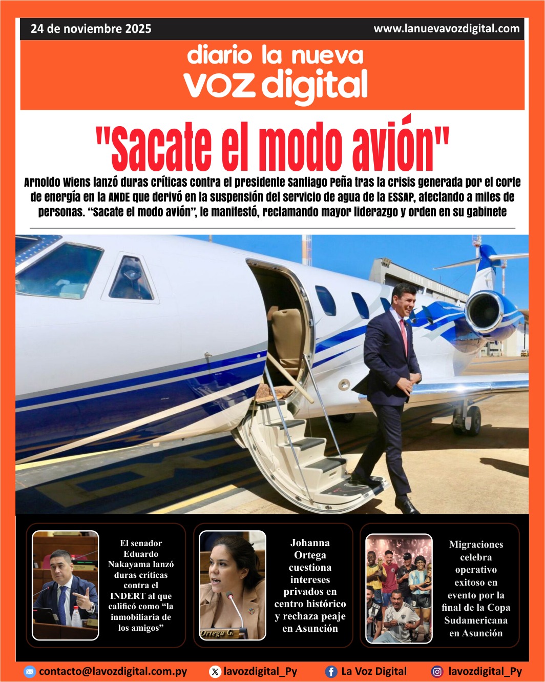 TAPA 24 NOVIEMBRE 2025