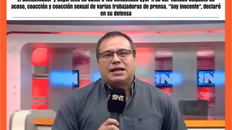 Tapa 27 de noviembre 2025