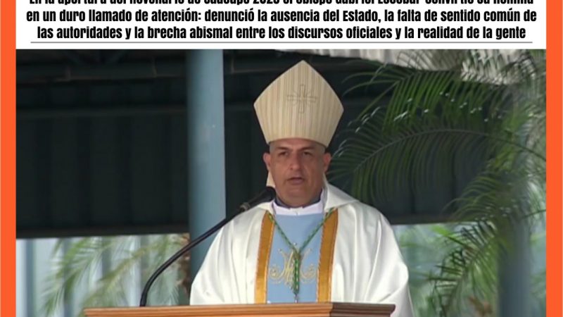 Tapa 29 de noviembre 2025