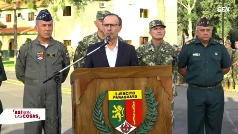 Operación Escudo Guaraní: FF. AA. despliegan contingente en zonas fronterizas
