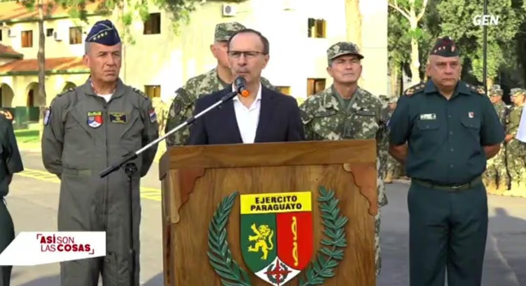 Operación Escudo Guaraní: FF. AA. despliegan contingente en zonas fronterizas