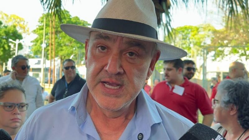 González Vaesken tiró pelota de organización electoral a Yo Creo: «Tienen mayoría en las mesas»