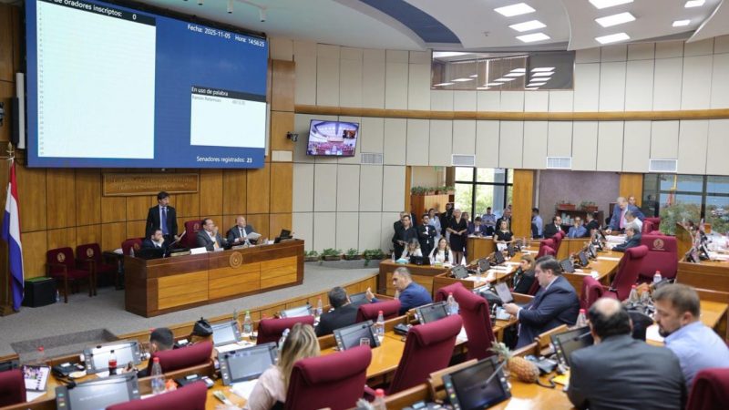 Senado aprueba ley de datos personales con artículo que “mata la transparencia”, según oposición