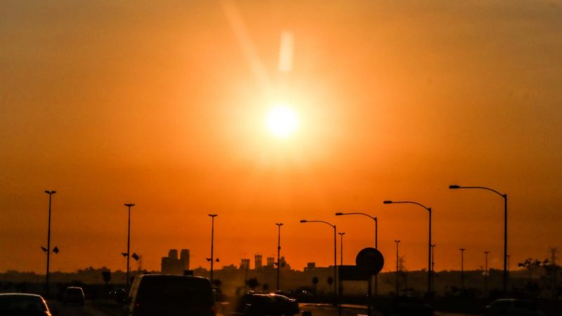 Noviembre se despide con calor extremo y tormentas en todo el país