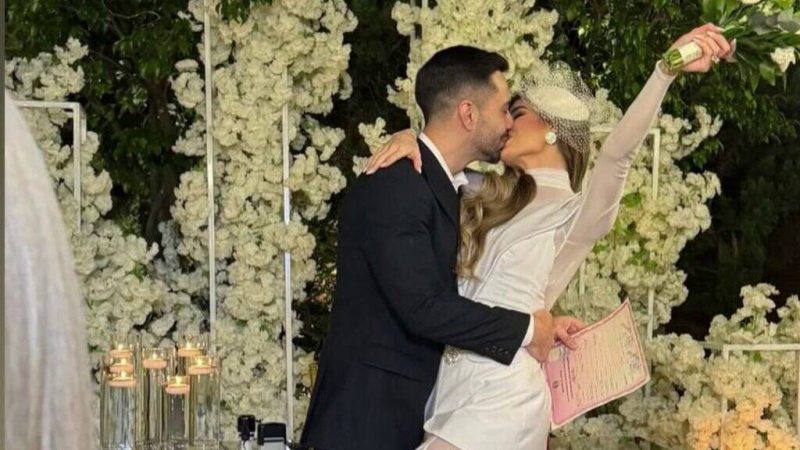 ¡Esta noche se casa Bethania Borba por iglesia!