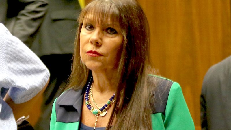 Celeste Amarilla acusada en redes sociales por chocar y huir: “Estoy apurada, carajo”