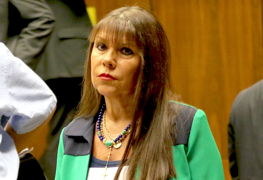 Celeste Amarilla acusada en redes sociales por chocar y huir: “Estoy apurada, carajo”