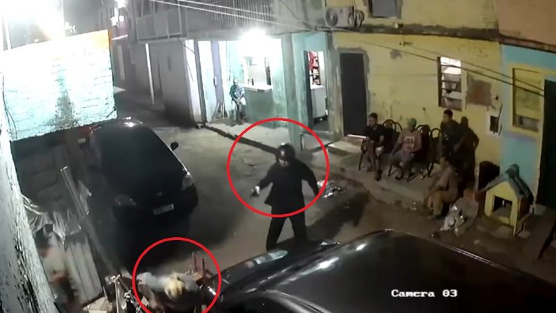 Investigan intento de sicariato en la Chacarita