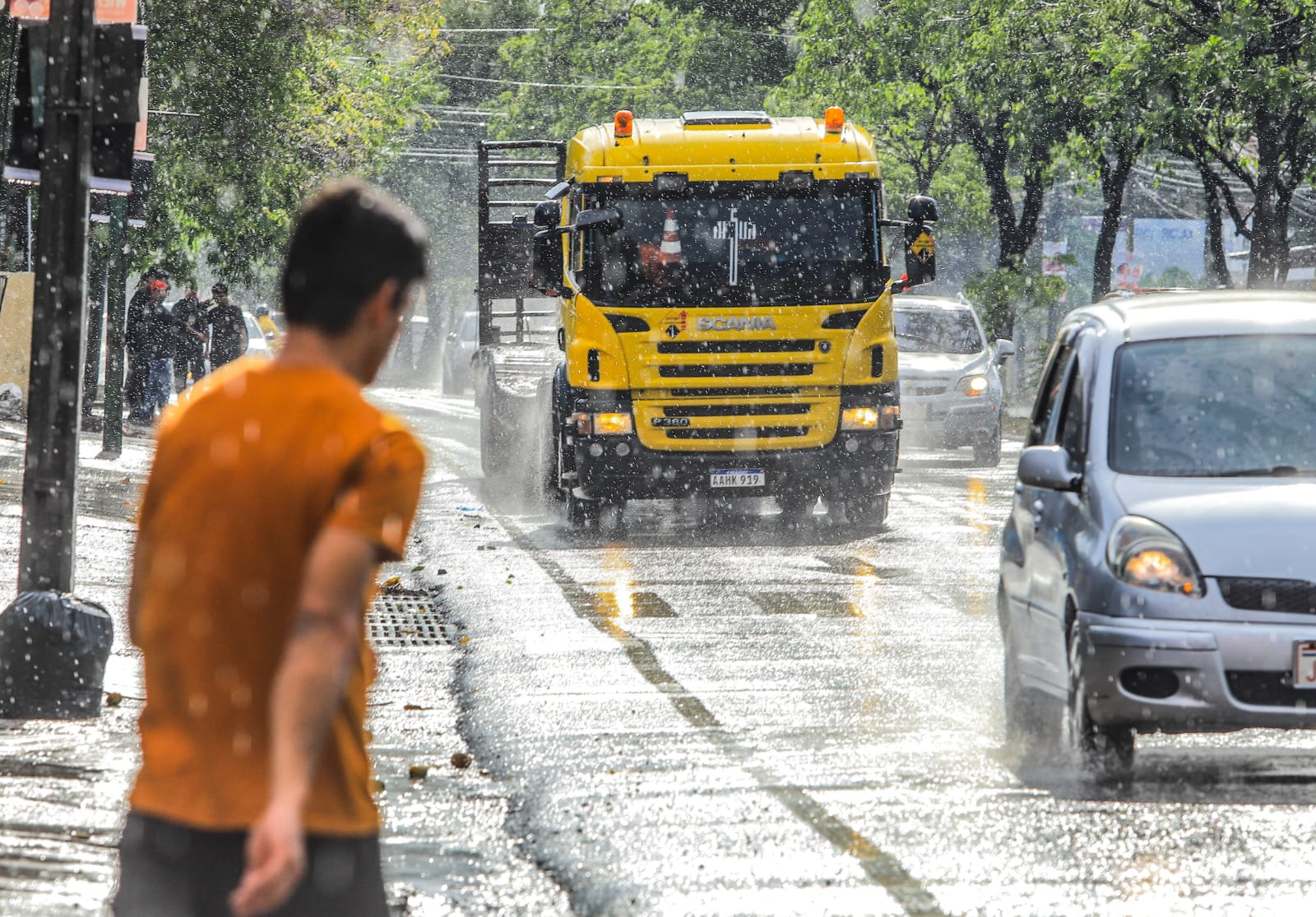 Pronostican un ambiente caluroso y probabilidad de lluvias para algunos puntos del país