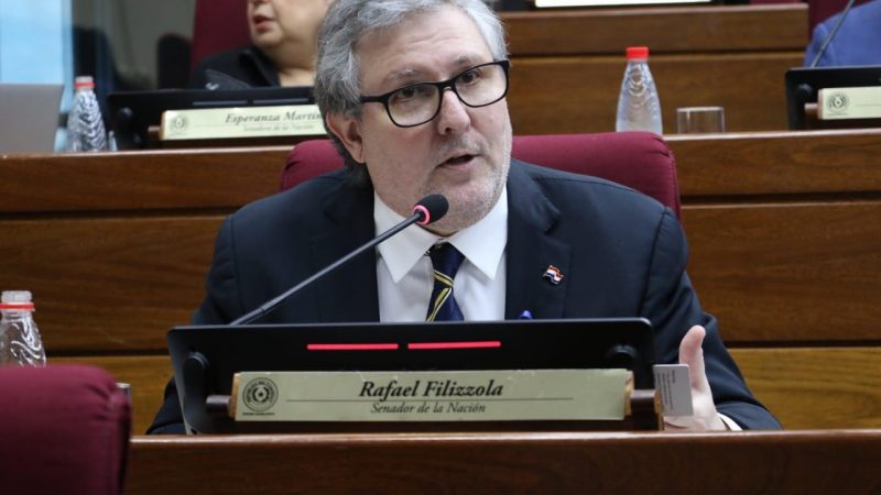 Filizzola exige polígrafo para militares y ministro de Inteligencia: “A ver si sale limpio”