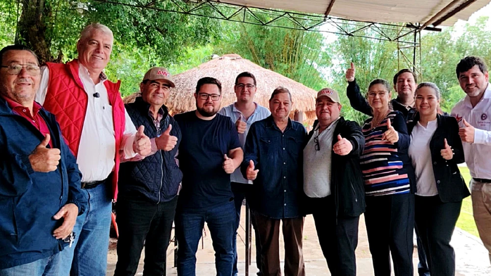 Wiens en Guairá: “El campo produce, pero el gobierno abandona a los productores”