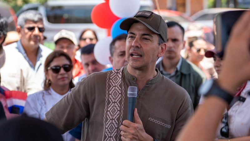 Peña sube el tono y advierte a Nakayama: “La verdad te puede golpear como una piedra”