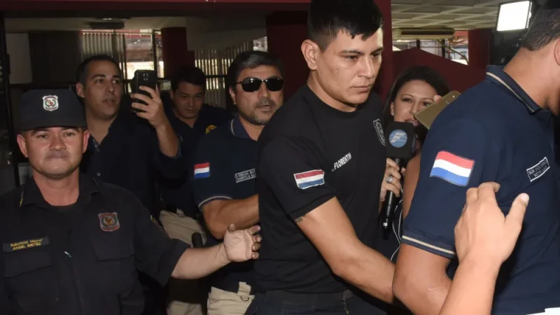 Cámara confirma condena de 24 años de prisión para el suboficial Gustavo Florentín por el caso 31M