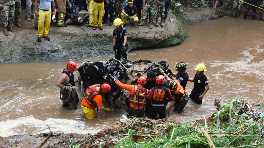 A dos años de la tragedia, familia sigue buscando a militar arrastrado por raudal en Lambaré