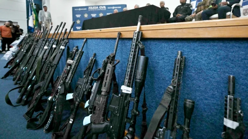 Paraguay figura como un puente entre EEUU y Brasil en el tráfico de armas, según medio internacional