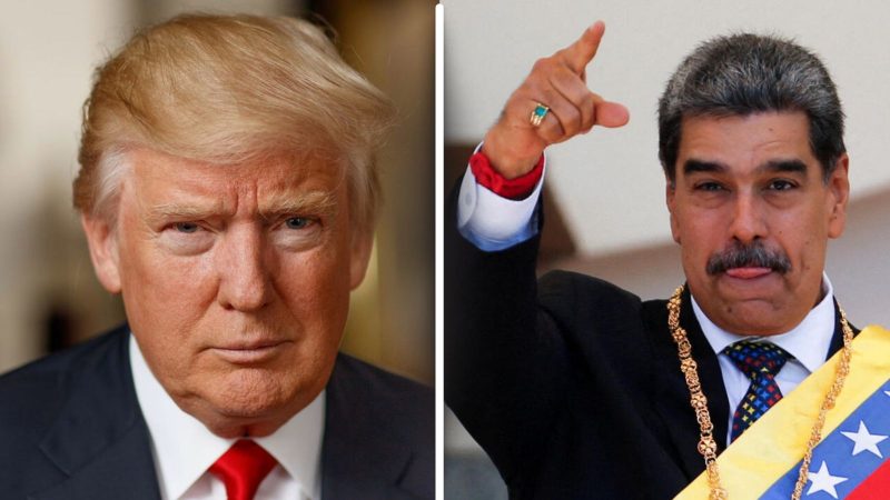 Donald Trump: «No voy a decirles lo que voy a hacer con Venezuela»