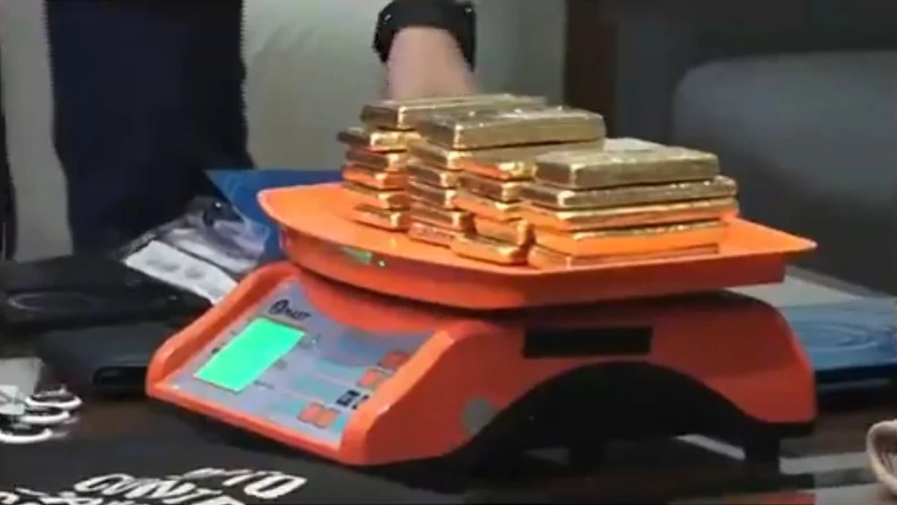 Pericias técnicas determinarán origen geográfico del oro incautado